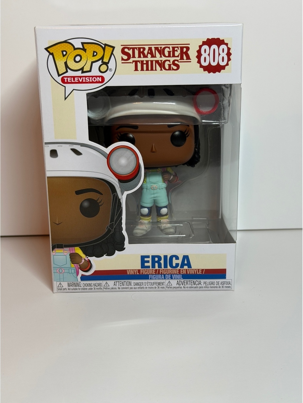 Funko Pop! Vinyl: Erica Sinclair Stranger Things Television Figure #808